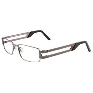 TAKUMI TK917 Eyeglasses 020 Satin Grey   Burgandy 53mm